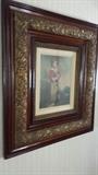 Many pictures with great frames