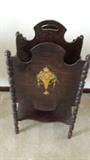 Many odds-and-ends wood items