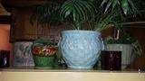 Various pieces of McCoy and other pottery