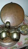Unique copper and brass