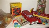 Various 1960's-70's toys and games