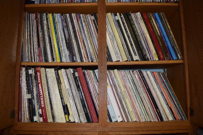 Classical record collection