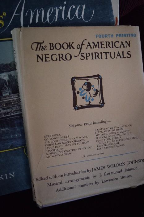 The Book of American Negro Spirituals~ 4th Edition