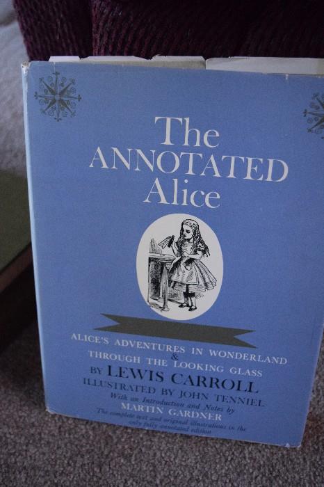 The Annotated Alice; First Edition.