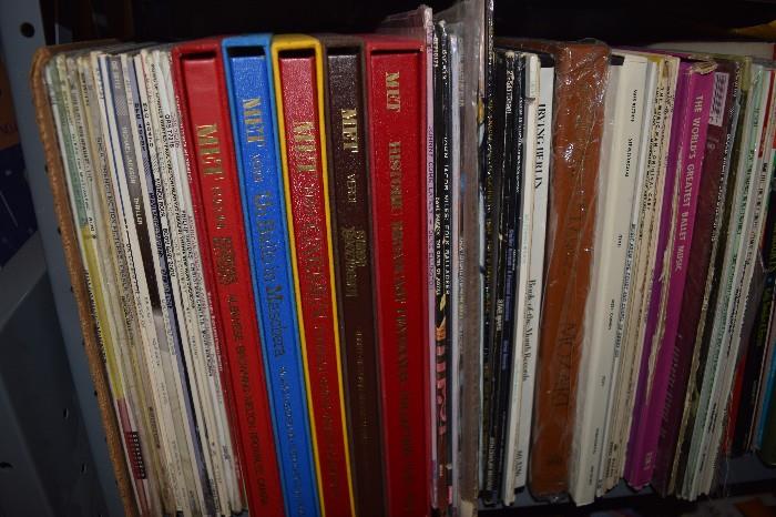 Part of the classical records collection