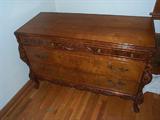 French satinwood bedroom set