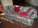 signed Harden sofa