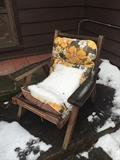 WOODEN OUTDOOR CHAIR