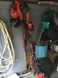 YARD ACCESSORIES, HEDGER, TRIMMER AND MORE