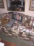 FLORAL SOFA