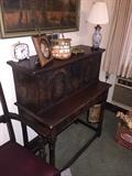 ANTIQUE STATIONARY DESK