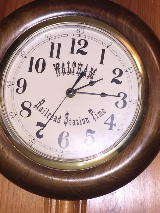 WALTHAM CLOCK