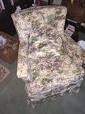 FLORAL ROCKING CHAIR