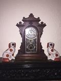 ANTIQUE GINGERBREAD CLOCK