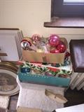 ANTIQUE CHRISTMAS ORNAMENTS