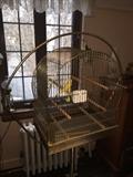 VINTAGE BIRD CAGES