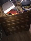 ANTIQUE DRESSER