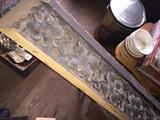 ANTIQUE 1900 CARVED WOOD PANNEL