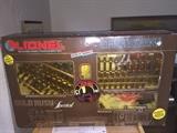 LIONEL GOLD RUSH SPECIAL EDITION TRAIN SET