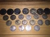STERLING SILVER COINS