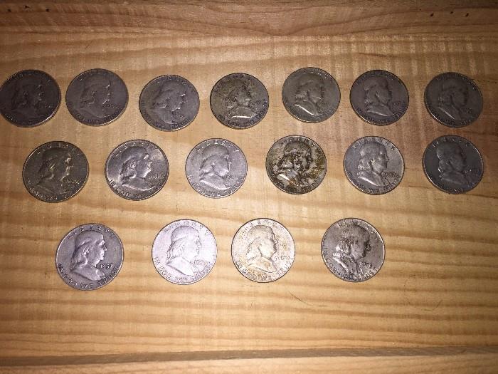 STERLING SILVER COINS
