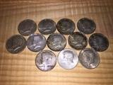 KENNEDY HALF DOLLARS