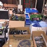 TOOLS AND GARAGE ITEMS