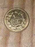 1855 INDIAN PRINCESS GOLD DOLLAR