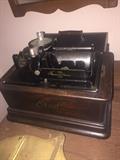 ANTIQUE EDISON PHONOGRAPH