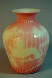 Steuben Dragon Vase