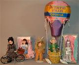 Madame Alexander "Wizard of Oz" dolls