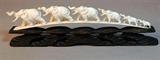 Carved ivory elephant bridge