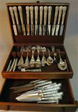 King's Pattern sterling Flatware