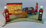 Toy gas station