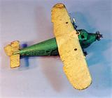 TAT cast iron airplane