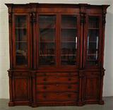 Henredon China cabinet from the Ralph Lauren collection