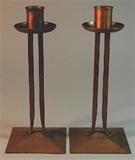 Roycroft candle sticks "Princess"