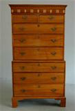 English Chest on Chest