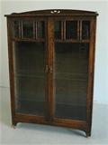 Arts & Crafts Oak Bookcase