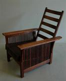 Gustav Stickey Spindle Side Morris Chair