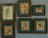 Gaston French drawings