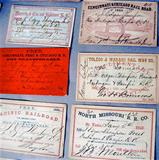 1861 Railroad Passes