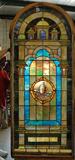 1 of 2 HUGE Stained glass windows