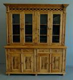 Pine Breakfront Cupboard