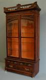 Fancy Victorian Eastlake Bookcase