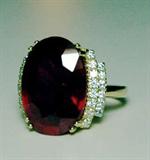 Ruby & Diamond Ruby 14K