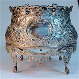 Robb & Whittet Sterling Wine Coaster