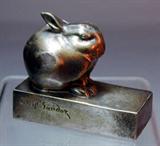 Eduard Marcel Sandoz Bronze