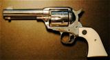 Ruger .357 with holster