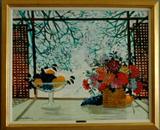 Michel Henry Oil on Canvas